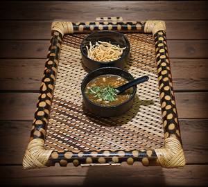 Veg manchow soup