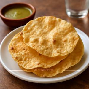 Fried Papad