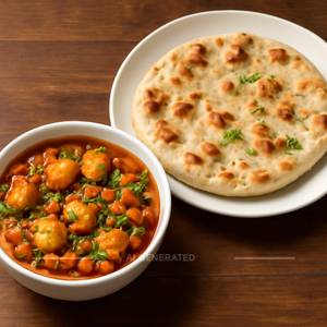 Paneer Kulcha