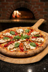 Chicken  Pizza
