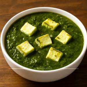Palak paneer