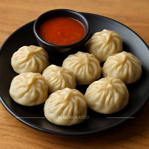 Chicken Steamed Momos