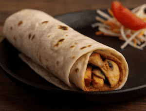 Musharoom Tikka Rolll