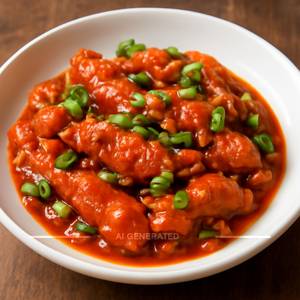 Chicken Hot Garlic Sauce