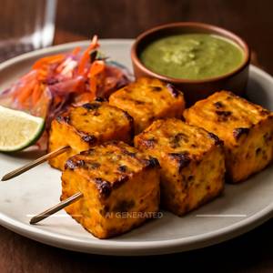 Paneer Achari Tikka