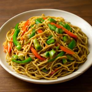 Veg Hakka Noodles