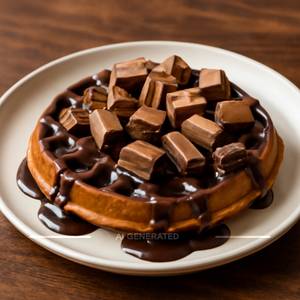 Kitkat waffle