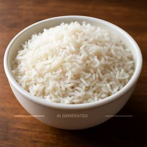 Steamed Rice