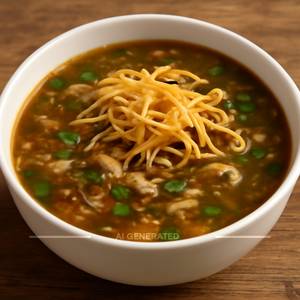 Chicken manchow soup