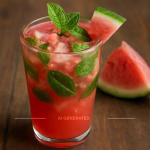 Water Melon Mojito