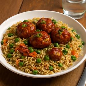 Manchurian Fried Rice