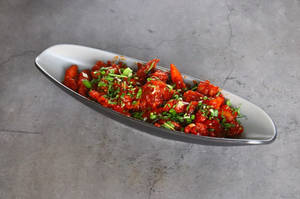 Mushroom Chilly (dry)