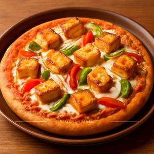 Paneer Paradise Pizza