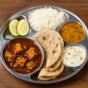 Paneer Saoji Thali