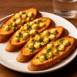 Garlic Paneer