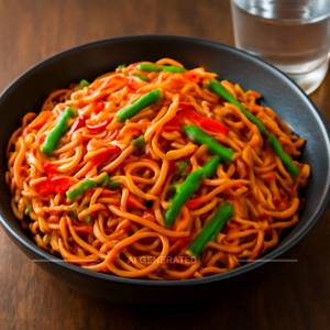 Veg Schezwan Noodles