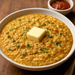 Butter Dal Khichdi