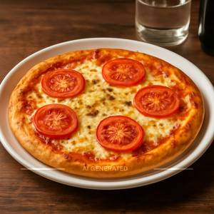 Tomato Cheese Pizza (8 Inch)