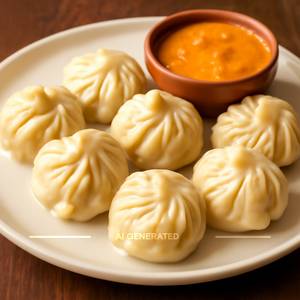 Chicken Cheese Momos
