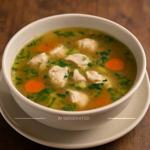 Chicken Clear Soup