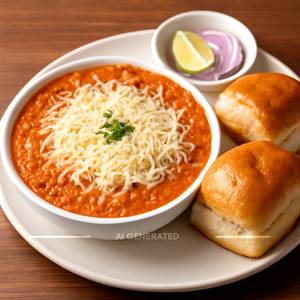 Cheese Pav Bhaji