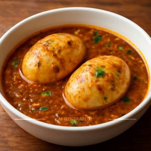Egg Curry [2 Pieces]