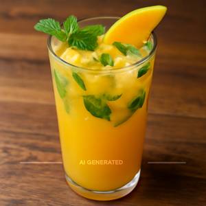 Tangy mango mojito