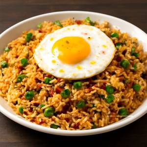 Egg Chilli Garlic Rice