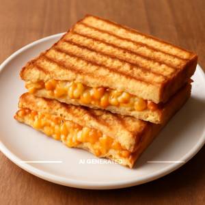 Cheese Corn Sandwich