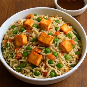 Paneer Fried Rice