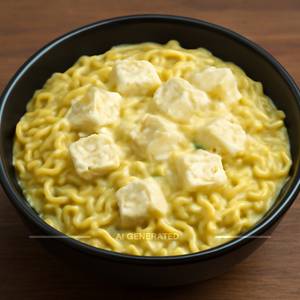 Paneer cheese maggi