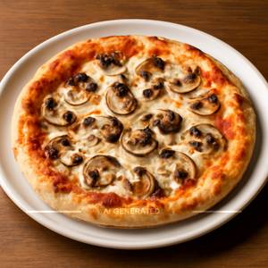 Mushroom Pizza