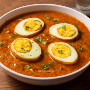 Egg Butter Masala