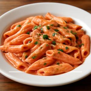 Pink Sauce Pasta