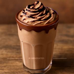 Nutella thick shake