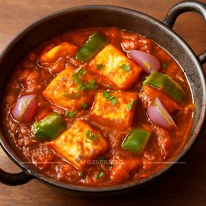 Kadai paneer