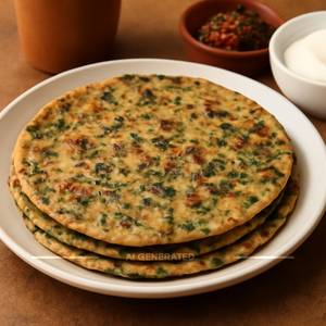 Methi Paratha