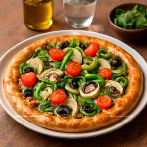 Garden Fresh Pizza