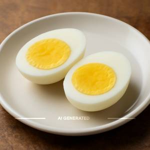 Egg Boiled (2 Pcs)