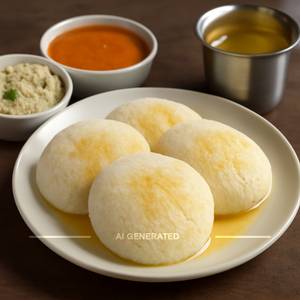 Ghee Idli