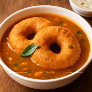 Sambhar Vada