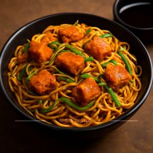 Paneer Hakka Noodles