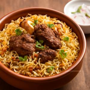 Mutton biryani