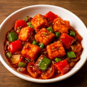 Schezwan Paneer