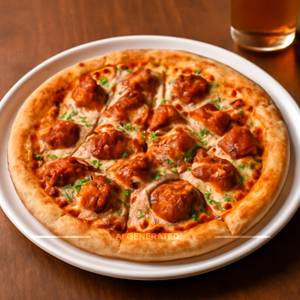 Chicken Tikka Pizza