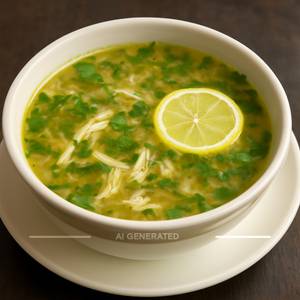 Chicken Lemon Coriander Soup
