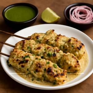 Garlic Soya Chaap