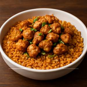 Chicken Crispy Rice