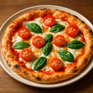 Margherita pizza