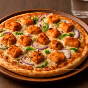 Paneer Tikka Pizza